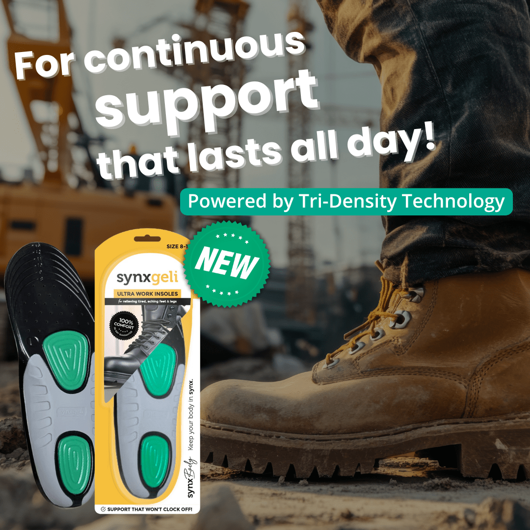 Ultra Work Boot Insoles