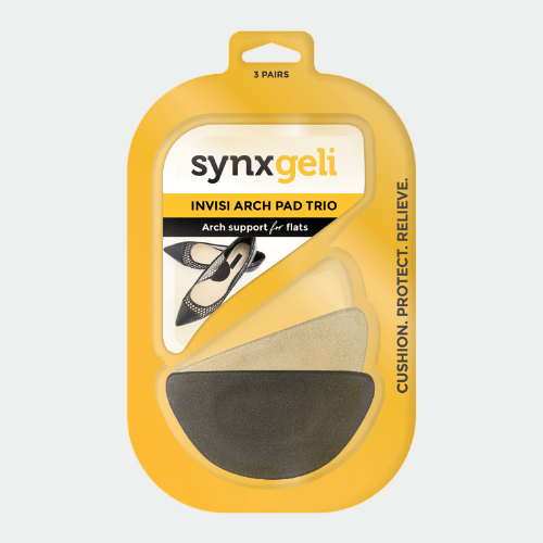 Synxgeli Gel Invisi Arch Pad Trio