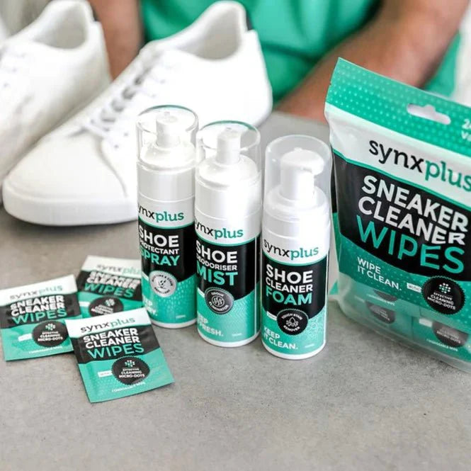 Sneaker Cleaning and Protection