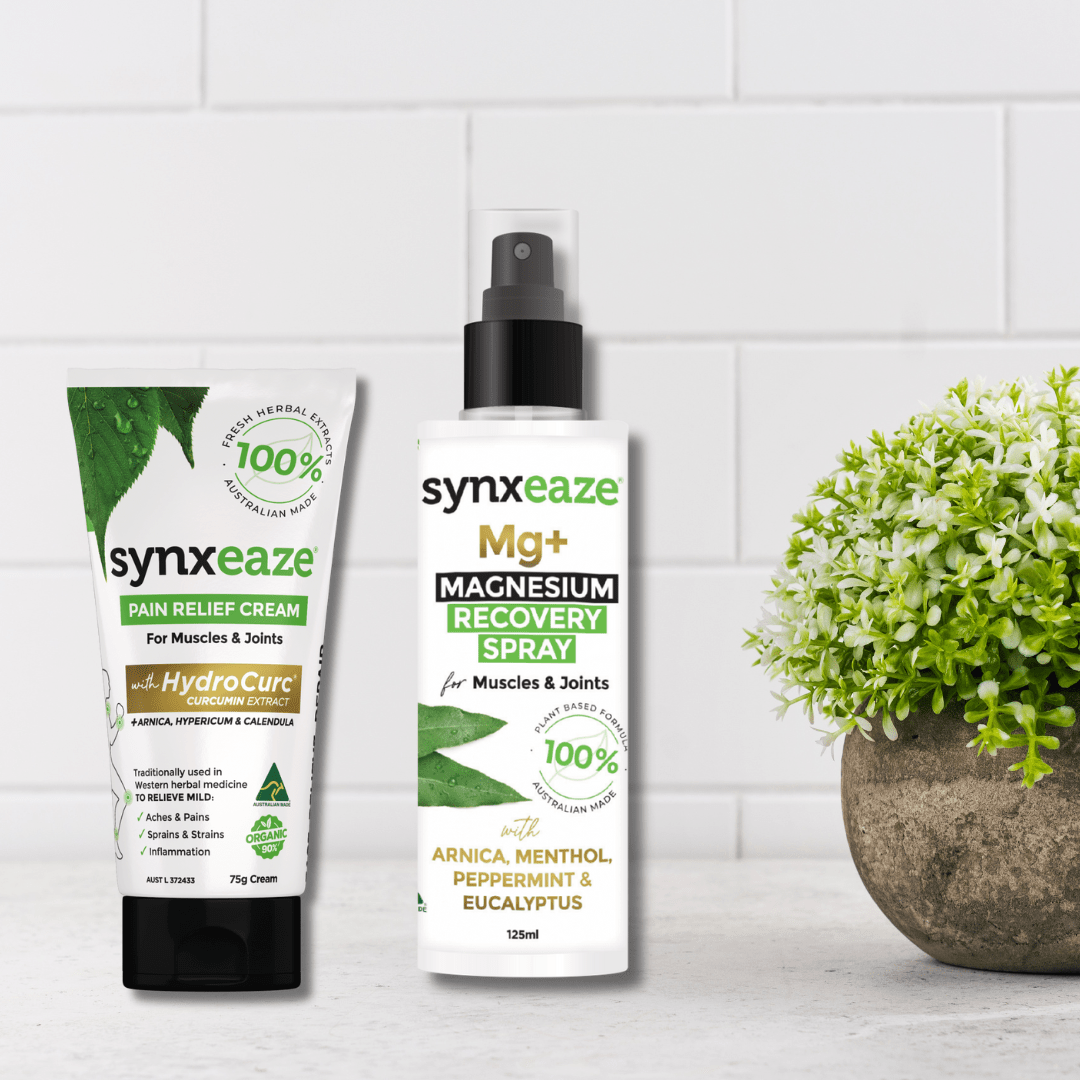 Natural Relief with Synxeaze - SynxBody 