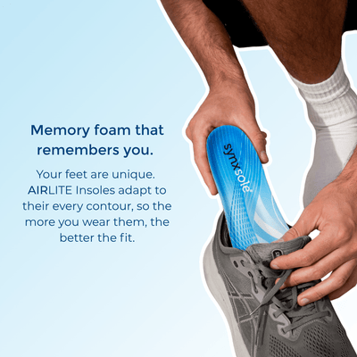Air Lite Memory Foam Insoles