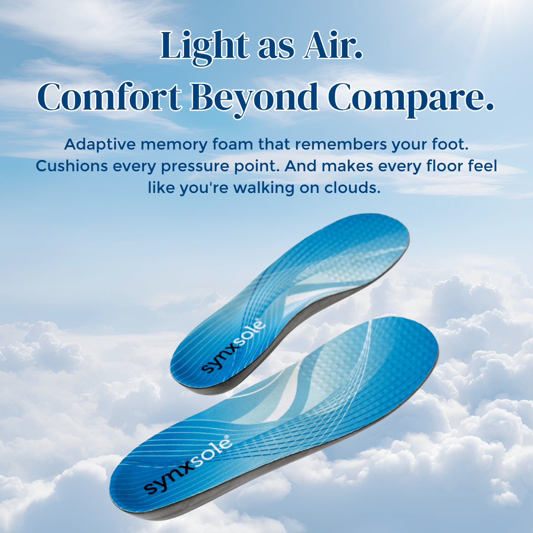 Air Lite Memory Foam Insoles