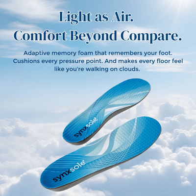Air Lite Memory Foam Insoles