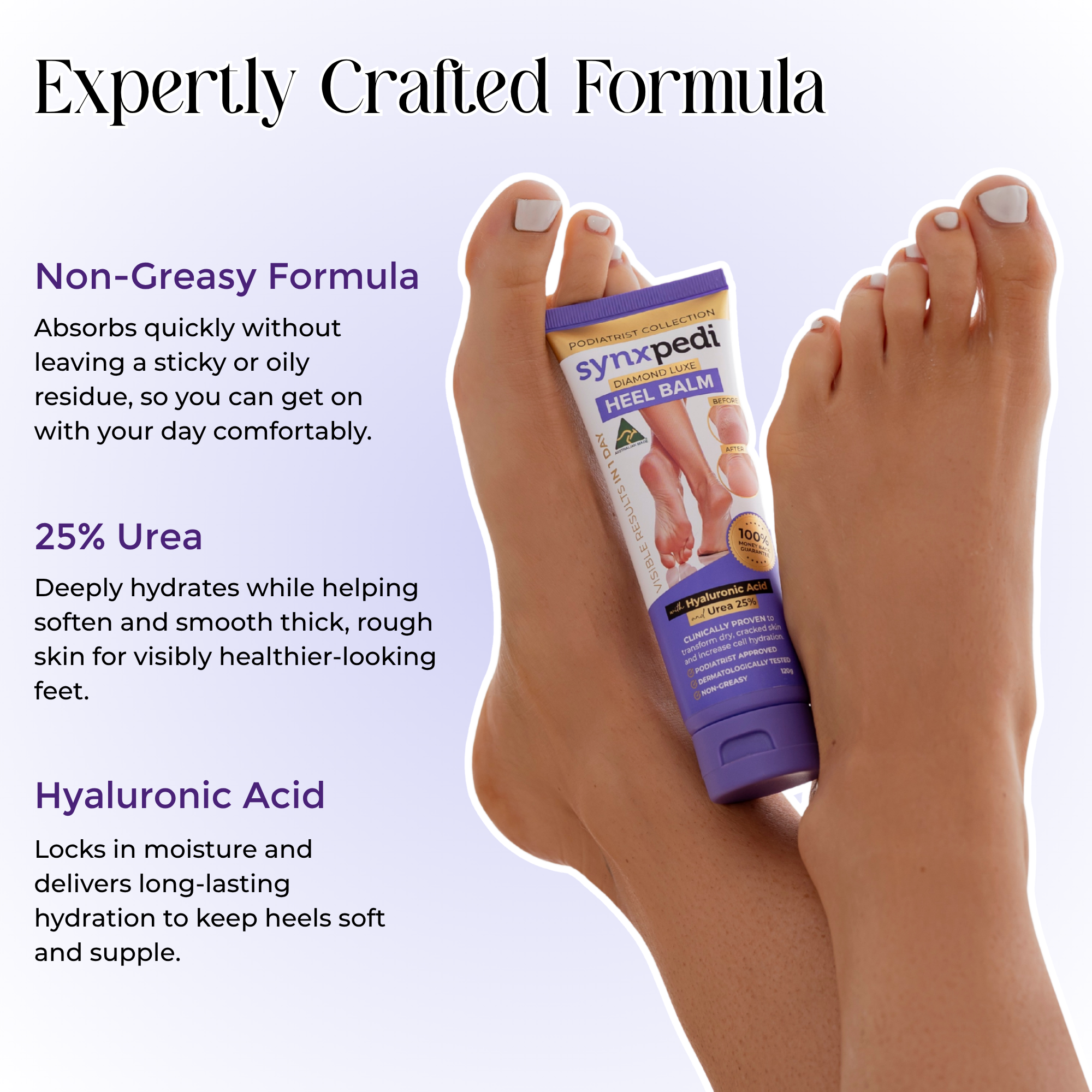Heel Care Duo for Cracked and Dry Heels