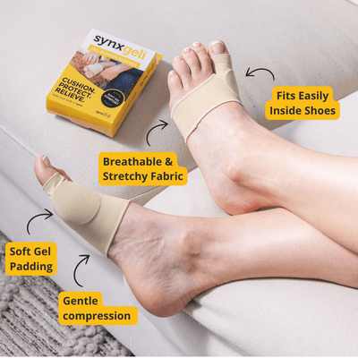 Synxgeli Gel Bunion Sleeves