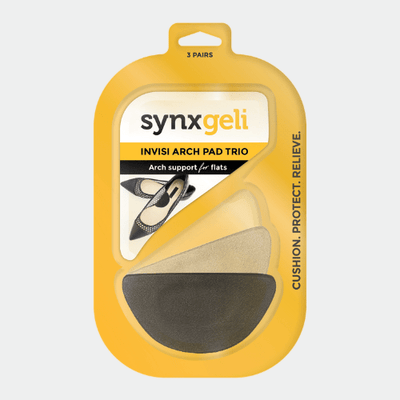 Synxgeli Gel Invisi Arch Pad Trio