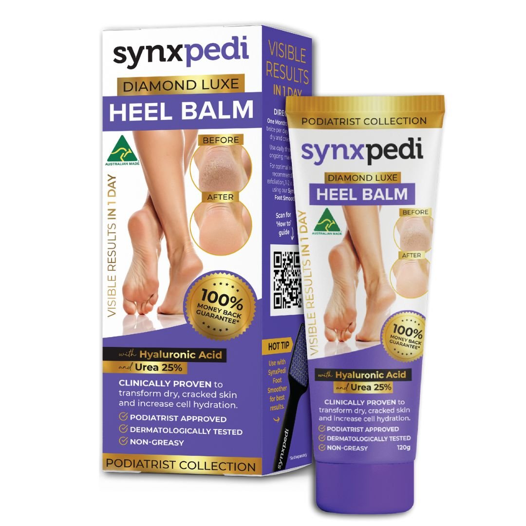 Diamond Luxe Heel Balm for Dry & Cracked Heels