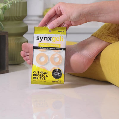 Foam Cushions for Callus & Pressure Spots
